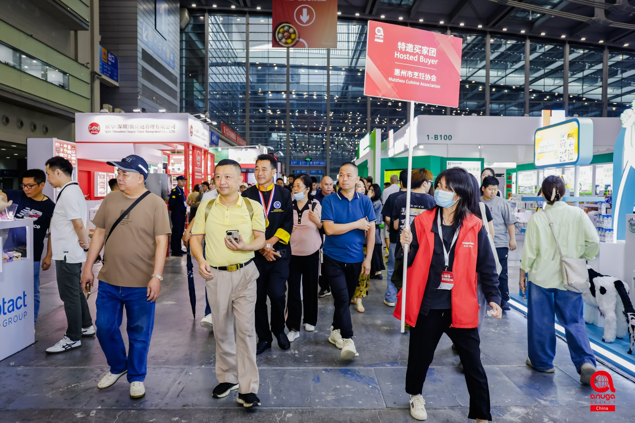 Visite d’usine en Chine